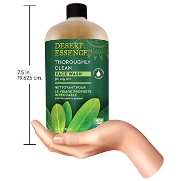 Desert Essence Face Wash with Tea Tree Oil - 32oz