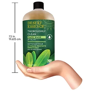Desert Essence Face Wash with Tea Tree Oil - 32oz