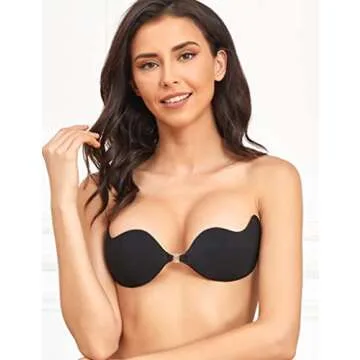 DEPOVOR Sticky Push Up Bras for Women - Perfect for Weddings