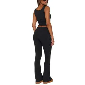 Explore REORIA Women's Casual Loungewear Set Today!