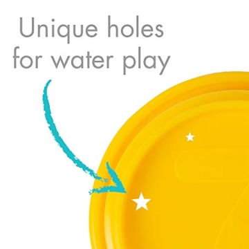 First Years Stack & Count Cups - Fun Baby Bath Toys Set