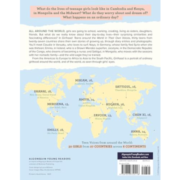 Girlhood Inspiring Teen Experiences from Around the World