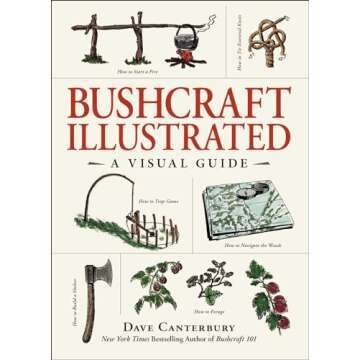 Bushcraft Illustrated: A Visual Guide (Bushcraft Survival Skills Series)
