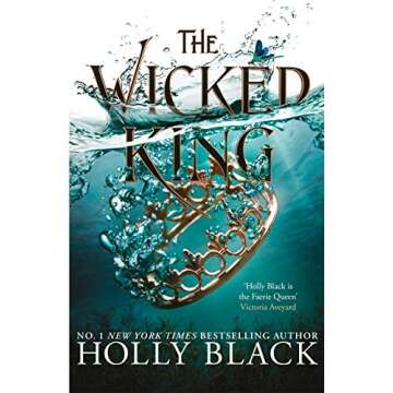 The Folk of the Air Series 3 Books Collection Set By Holly Black ( The Cruel Prince, The Wicked King, Hardback-The Queen of Nothing )