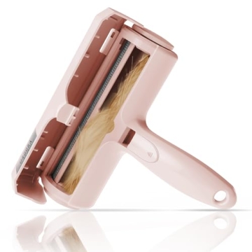 ORDORA Pet Hair Remover - No Sticky Tape Needed, Self-Cleaning Roller