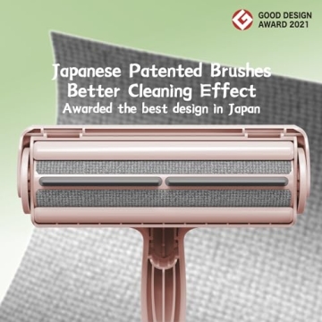 ORDORA Reusable Pet Hair Remover for Easy Cleaning