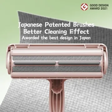 ORDORA Reusable Pet Hair Remover for Easy Cleaning