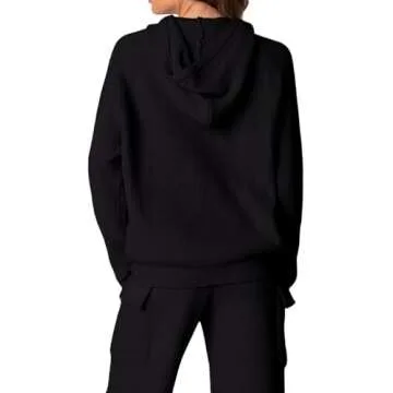 REORIA Women's Trendy Knit Sweater Set - Comfort Style