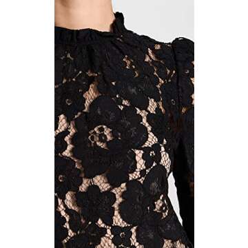 WAYF Emma Puff Sleeve Top