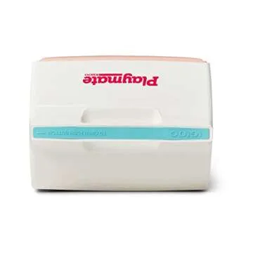 Igloo Retro Playmate Cooler - Eco-Friendly 7 qt Style