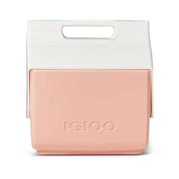 Igloo Retro Playmate Cooler - Eco-Friendly 7 qt Style