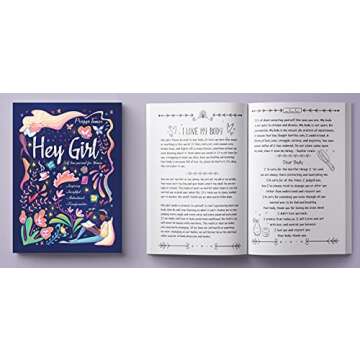 Hey Girl! Self-Love Journal for Women Empowerment and Creativity
