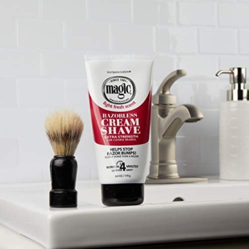 SoftSheen-Carson Magic Razorless Shaving Cream for Smooth Skin