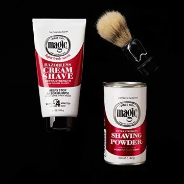 SoftSheen-Carson Magic Razorless Shaving Cream for Smooth Skin