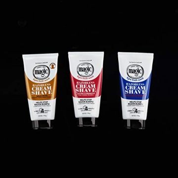 SoftSheen-Carson Magic Razorless Shaving Cream for Smooth Skin