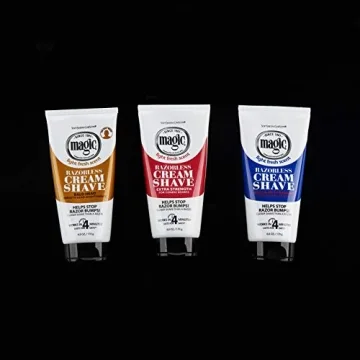 SoftSheen-Carson Magic Razorless Shaving Cream for Smooth Skin
