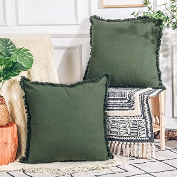 NEXHOME PRO Boho Throw Pillow Covers Set of 2 26x26