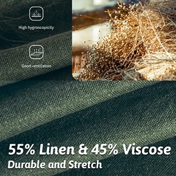 NEXHOME PRO Boho Throw Pillow Covers Set of 2 26x26