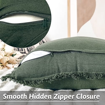 NEXHOME PRO Boho Throw Pillow Covers Set of 2 26x26