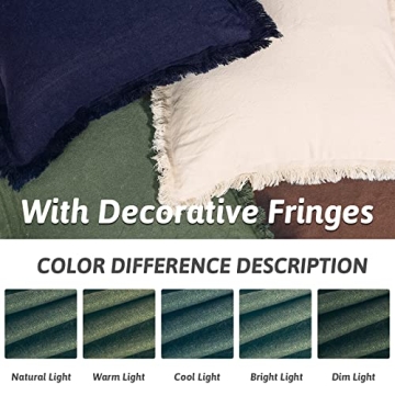 NEXHOME PRO Boho Throw Pillow Covers Set of 2 26x26