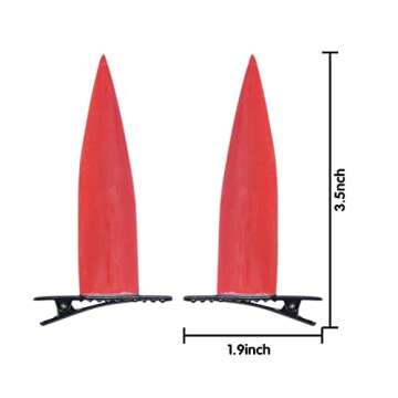 IMEYLE 3Pcs Long Orange Wig with Bangs Peluca Naranja Wavy Wig for Women Synthetic Wig Anime Cosplay Wig for Halloween Party Costume +2 Clips+Wig Cap