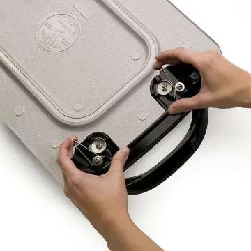 Presto 22-inch Electric Griddle with Removable Handles