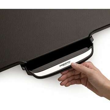Presto 22-inch Electric Griddle with Removable Handles
