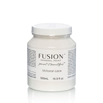 Fusion Mineral Paint in Victorian Lace 500ml - Easy to Use