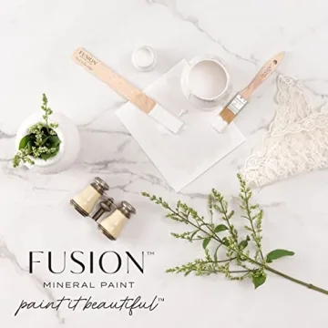 Fusion Mineral Paint in Victorian Lace 500ml - Easy to Use