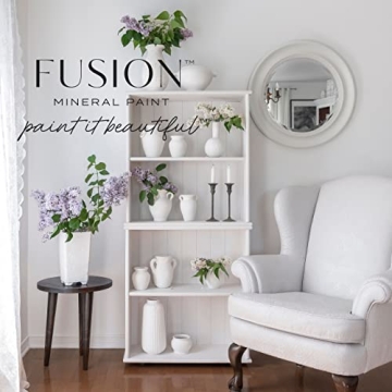 Fusion Mineral Paint in Victorian Lace 500ml - Easy to Use