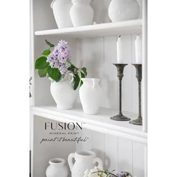 Fusion Mineral Paint in Victorian Lace 500ml - Easy to Use