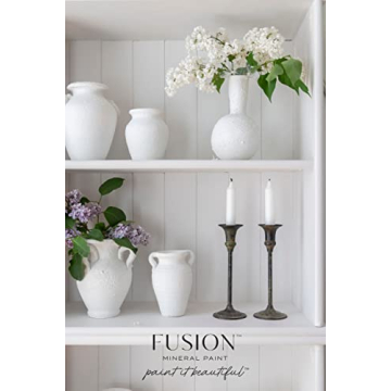 Fusion Mineral Paint in Victorian Lace 500ml - Easy to Use