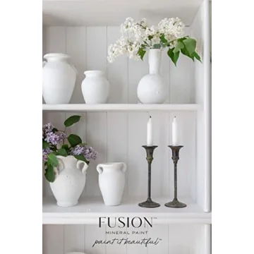 Fusion Mineral Paint in Victorian Lace 500ml - Easy to Use