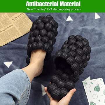 Trendy Bubble Slides for Massage & Comfort