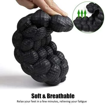 Trendy Bubble Slides for Massage & Comfort