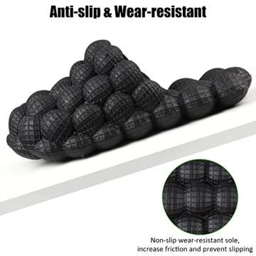 Trendy Bubble Slides for Massage & Comfort