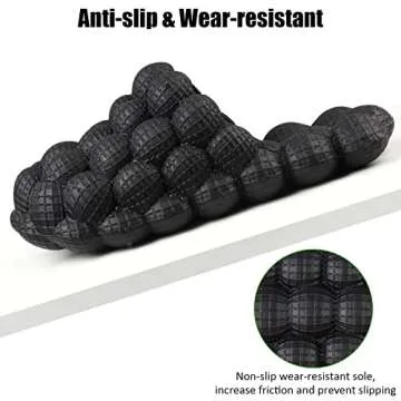 Trendy Bubble Slides for Massage & Comfort