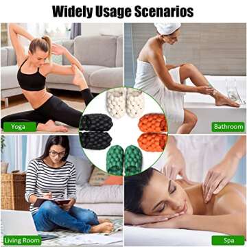 Trendy Bubble Slides for Massage & Comfort