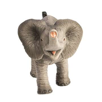 Safari Ltd. African Elephant Baby Figurine - Lifelike 3.5" Model Figure - Educational Toy for Kids A...