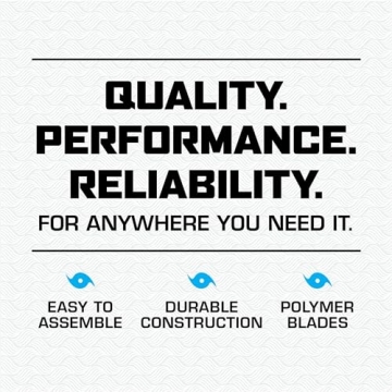 16 Supreme Hurricane Pedestal Fan Remote Adjustable Height