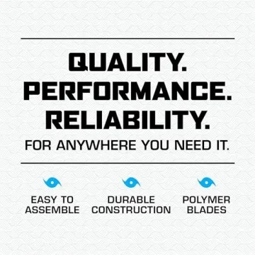 16 Supreme Hurricane Pedestal Fan Remote Adjustable Height