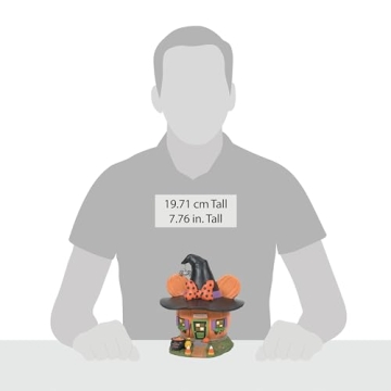 Disney Village Halloween Minnie Pumpkintown House Lit Building