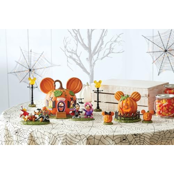 Disney Village Halloween Minnie Pumpkintown House Lit Building