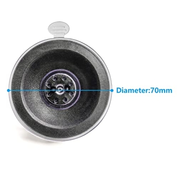 Haoyou Suction Cup Mount for GoPro & Action Cameras