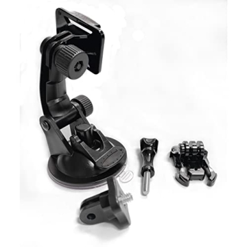 Haoyou Suction Cup Mount for GoPro & Action Cameras