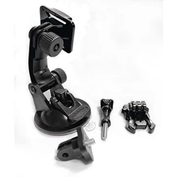 Haoyou Suction Cup Mount for GoPro & Action Cameras