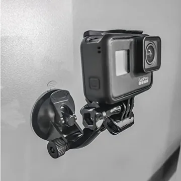 Haoyou Suction Cup Mount for GoPro & Action Cameras