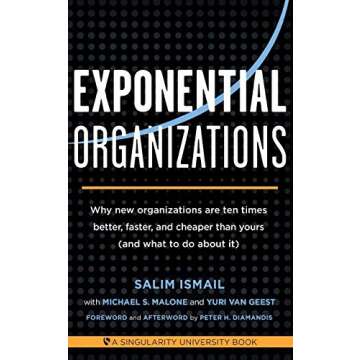 [Exponential Organizations: Why New organizations are Ten Times Better, Faster, and Cheaper Than Yours (and What to do About it)] [Salim Ismail]