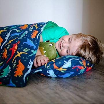 Wildkin Nap Mat with Pillow for Boys & Girls - Perfect for Naps