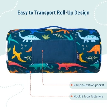 Wildkin Nap Mat with Pillow for Boys & Girls - Perfect for Naps